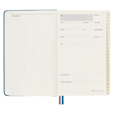 Moleskine Book Journal Papier Nożyce