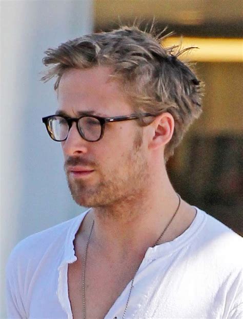 A Closer Look At Ryan Gosling S Glasses Banton Frameworks