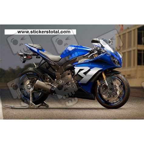 Yamaha YZF R1 OEM Style Wheel Stickers Decals Rim Stripes Laminated