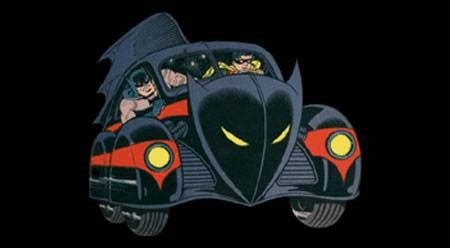 The first official Batmobile ever built is headed to auction - The Verge