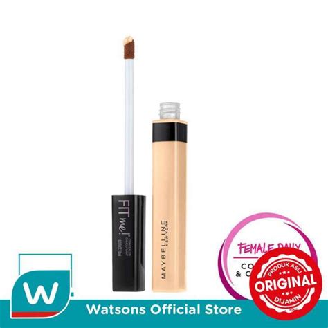 Promo MAYBELLINE Fit Me Liquid Concealer 10 Light Diskon 37% di Seller ...