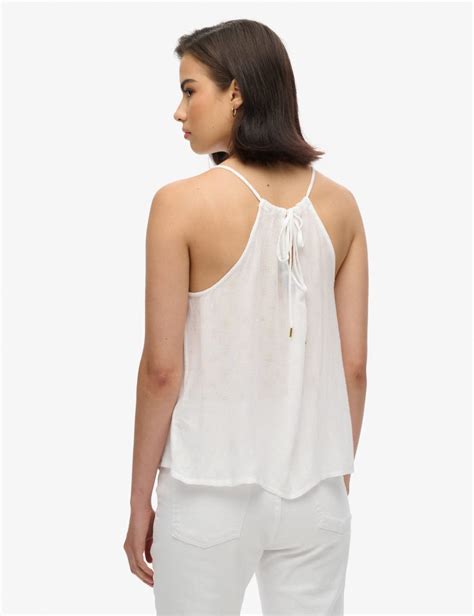 Lace Insert Cami Top Superdry Mands