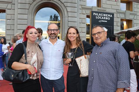 Cerimonia Di Premiazione 26 8 2022 PalaCinema Locarno Gastroformazione