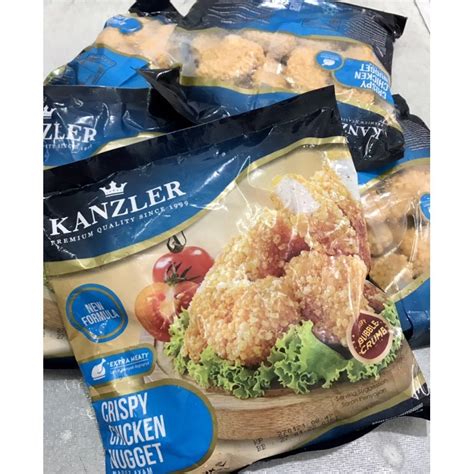 Jual nugget kanzler bubble crumb | Shopee Indonesia
