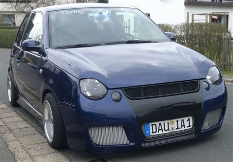 VW Lupo Von Weberalex Tuning Community GeileKarre De