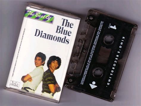 Jual Kaset Pita The Blue Diamond The Best Of Di Lapak LAPAK KASET PITA