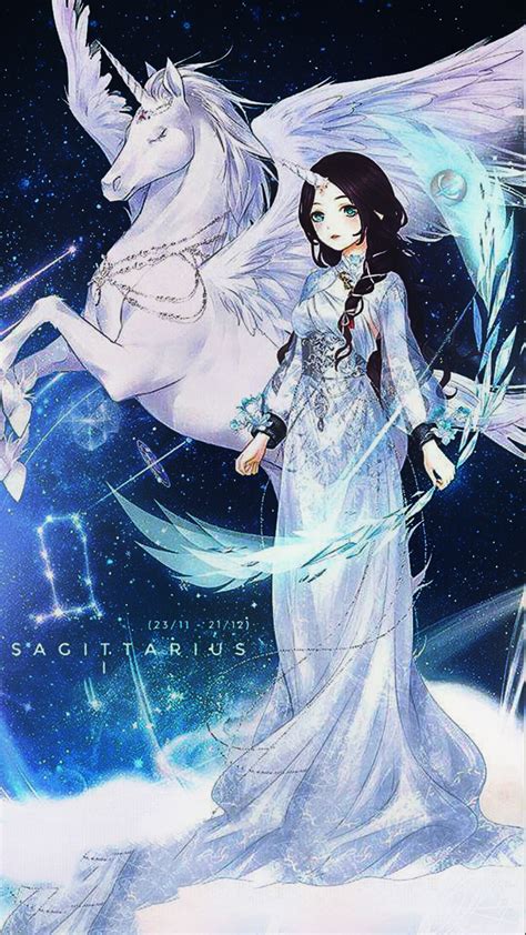 Beautiful Sagittarius Anime Images