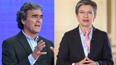 Sergio Fajardo Le Dijo Oportunista A Claudia López Y Ella Le