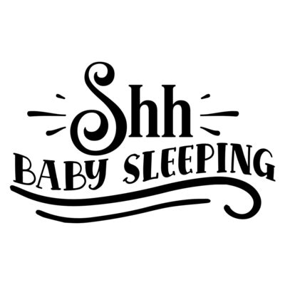 Shh Baby Sleeping 01 Shirt