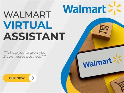 Expert Walmart virtual assistant. Walmart VA | Upwork