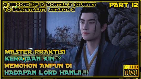 Master Prakisi Alur Cerita Donghua A Record S Of A Mortal Journey