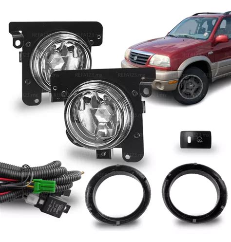 Faro Niebla Chevrolet Tracker Kit Env O Gratis