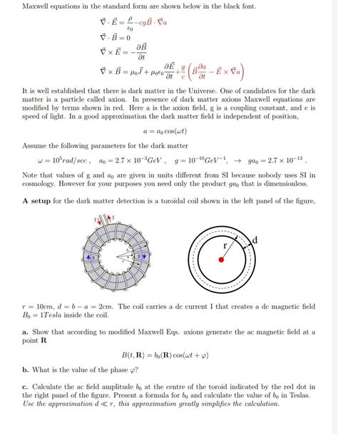 Solved Maxwell Equations In The Standard Form Are Shown Chegg