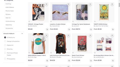 Redbubble Vs Etsy Best Place To Sell Your Art