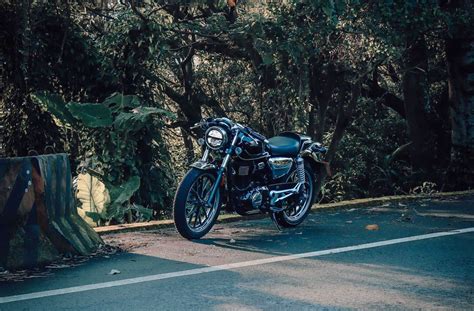 Cafe Royalty Shawn S Honda H Ness CB350 Cafe Racer Return Of The