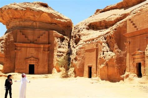 Saudi Arabias Tourist Landmarks Arabian Camp