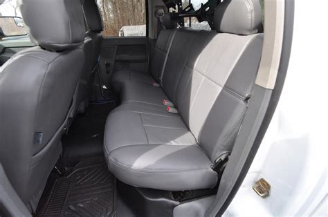 Dodge Ram 1500 Rear Seat Fold Up