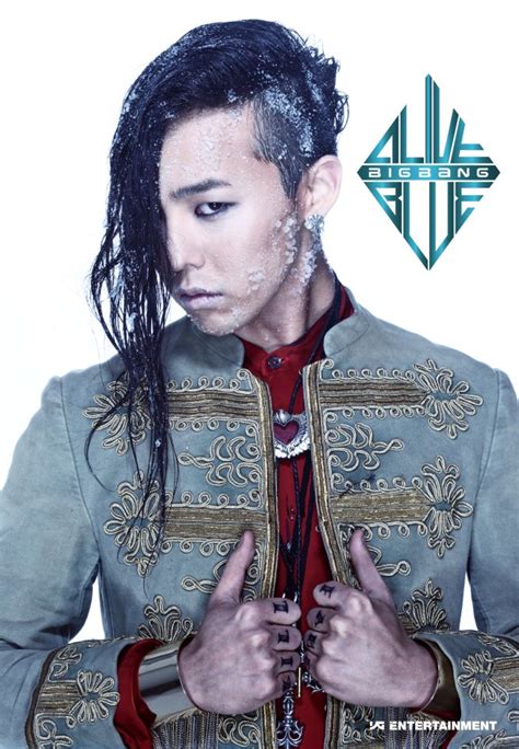 Big Bangs G Dragon Is The Final Comeback Picture To Be Released K