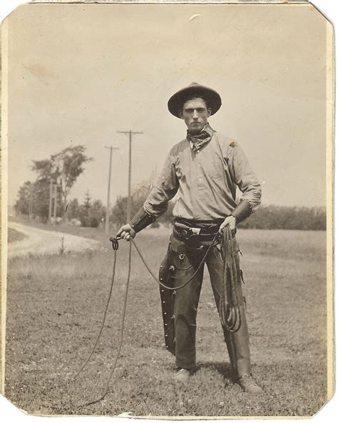 authentic cowboy outfit  west