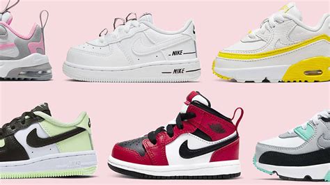 Spoil Your Mini Me With These 12 High Heat Childrens Nike Sneakers