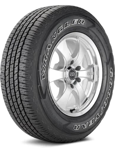 R Goodyear Wrangler Fortitude Ht T Sl Owl New Tire