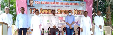 Don Bosco Matric Hr Sec Schoolpannur