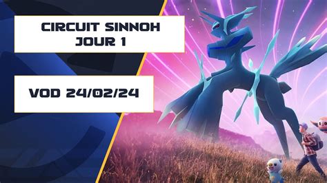 VOD CIRCUIT GO SINNOH J1 CHASSE AU SHINY RAIDS PALKIA DIALGA