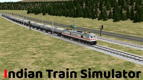 Wap Oil Tanker Indian Train Simulator Android Game