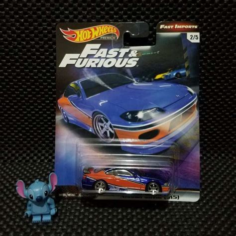 Promo Hot Wheels Nissan Silvia S Monalisa Fast Furious Fast Imports Diskon Di Seller