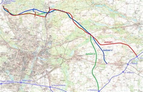 Czy powstanie północno wschodnia obwodnica Poznania informacje
