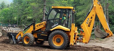 Bull Hd Wd Backhoe Loader Hp Kg Price From Rs