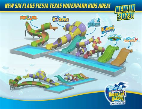 San Antonios Six Flags Adds More Slides Raft Ride To Water Park