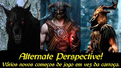 Mods De Skyrim V Rios Novos In Cios De Jogo Pra Voc Ser Quem Quiser