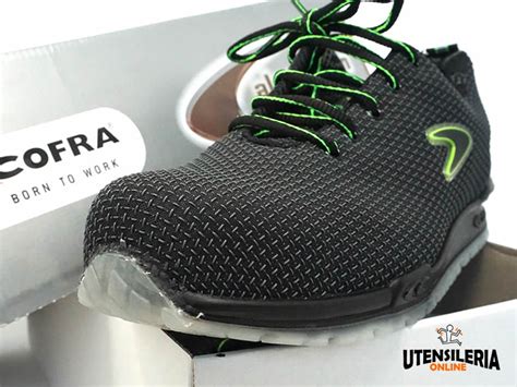 Scarpe Antinfortunistiche Cofra Running Monti S Src Num