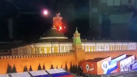 Attaque De Drone Au Kremlin Ce Que Lon Sait Des V Nements Moscou