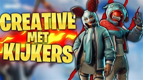 Live Fortnite Creative En Arena Met Kijkers Sub Vbucks Meedoen