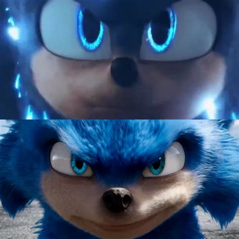What Do You Think About His Blue Eyes Rsonicthemovie
