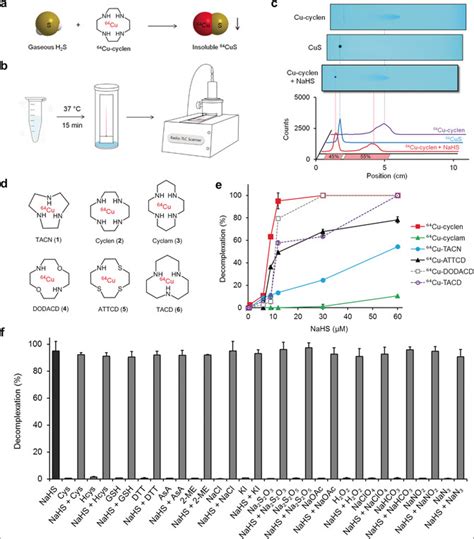 Radioactive Copper Complexes And Their Sensitivity And Selectivity For