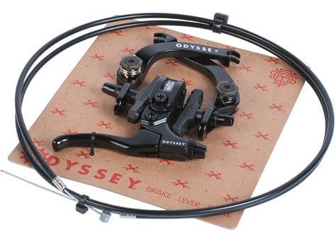 Odyssey BMX EVO 2 5 Bremse Hebel Kabel Set Kunstform BMX Shop