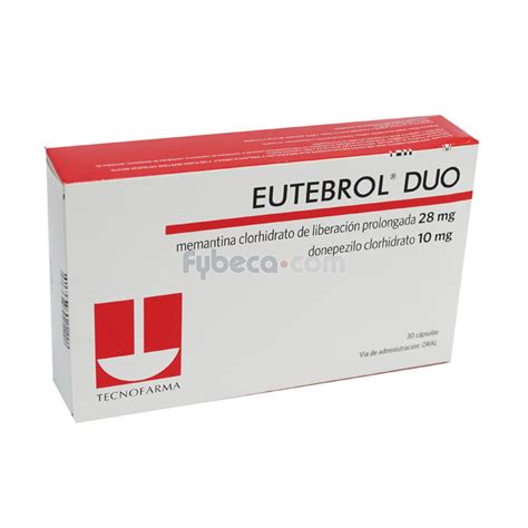 Eutebrol Duo Caps 28 10 Mg C 30 Suelta Fybeca