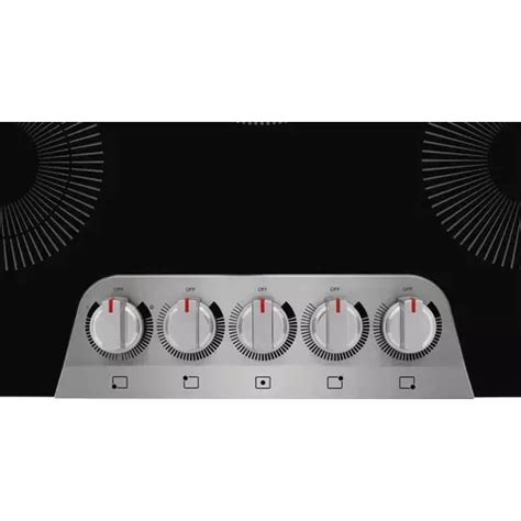 Cooktop Frigidaire El Ctrico Negro Jetstereo