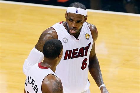 Mario Chalmers Pretends To Forget LeBron James Yelling At Him