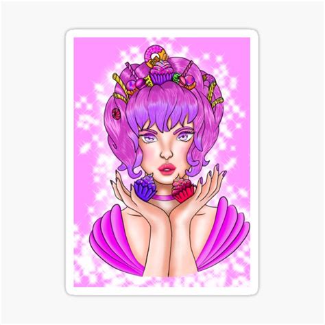 Candy Girl Sticker For Sale By Marijaputelyte Redbubble