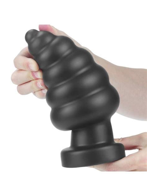 Dilatador Anal Xl Control Remoto Cracker Sex Shop Ofertas Color Negro