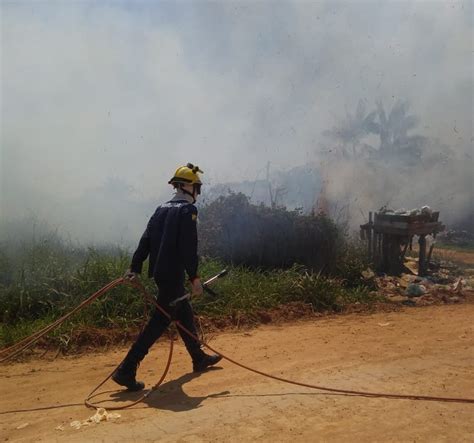 Em 24h bombeiros atenderam quase 190 ocorrências de incêndios