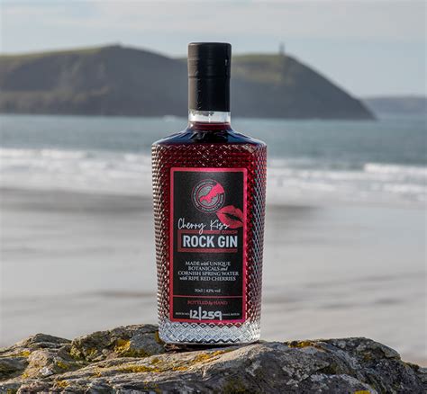 Cherry Kiss Rock Gin Cornish Rock Gin