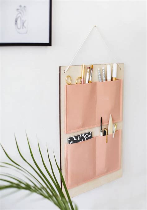 Bureau Id Es Diy Pour Bien L Organiser Et Le Ranger