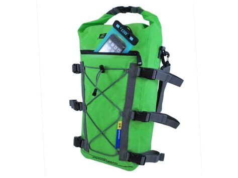 OverBoard Wasserdichte Kajak SUP Deck Bag 20 Liter grün 79 95