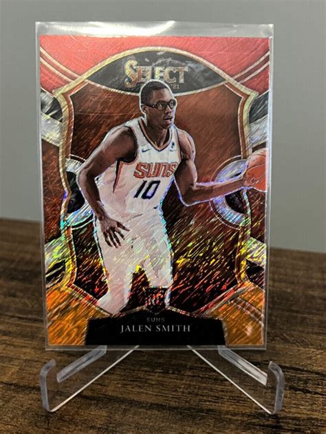 Jalen Smith 2020 21 Select Concourse Prizm RC 70 Red White Orange