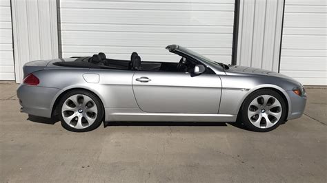 2005 Bmw 645ci Convertible At Kansas City 2021 As S171 1 Mecum Auctions